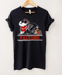 The Atlanta Falcons Joe Cool And Woodstock Snoopy Mashup hoodie, sweater, longsleeve, shirt v-neck, t-shirt