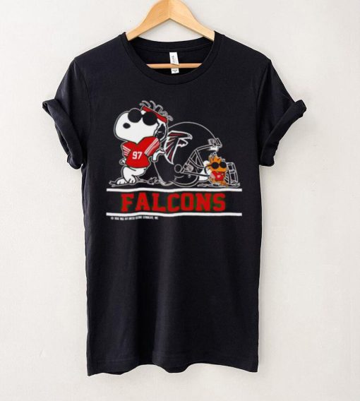 The Atlanta Falcons Joe Cool And Woodstock Snoopy Mashup hoodie, sweater, longsleeve, shirt v-neck, t-shirt