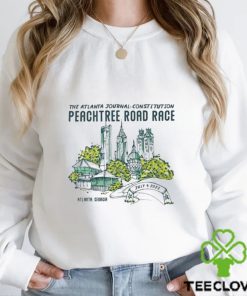 The Atlanta Journal Constitution Peachtree Road Race Shirt