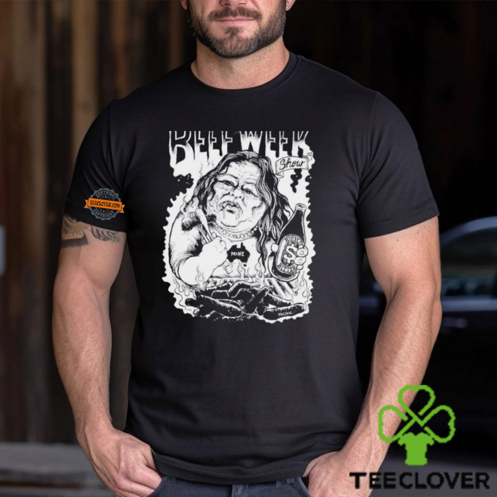 The Australian Beefweek Show shirt The Australian Beefweek Show shirt