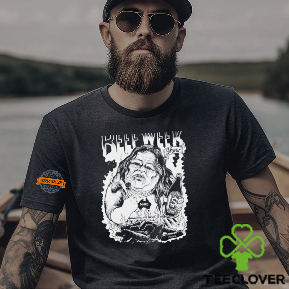 The Australian Beefweek Show shirt The Australian Beefweek Show shirt