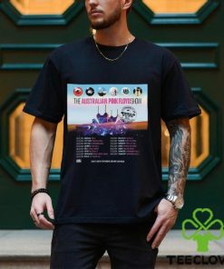 The Australian Pink Floyd Show 2024 Tour Setlist Unisex Shirt