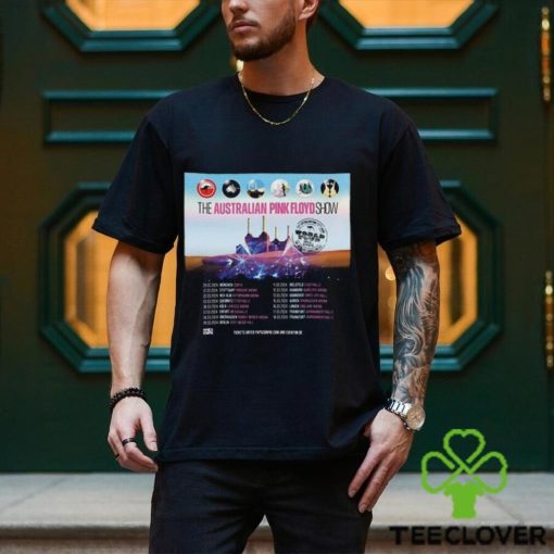 The Australian Pink Floyd Show 2024 Tour Setlist Unisex Shirt