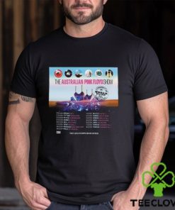 The Australian Pink Floyd Show 2024 Tour Setlist Unisex Shirt