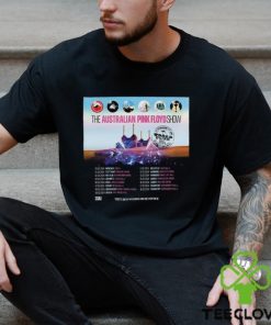 The Australian Pink Floyd Show 2024 Tour Setlist Unisex Shirt