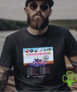 The Australian Pink Floyd Show 2024 Tour Setlist Unisex Shirt