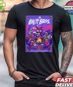 The Avett Brothers Aug 23 2024 Jacobs Pavilion in Cleveland OH Poster Shirt