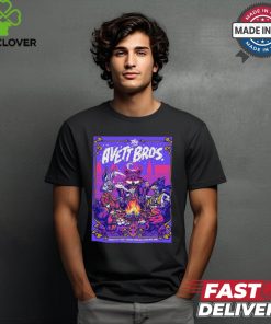 The Avett Brothers Aug 23 2024 Jacobs Pavilion in Cleveland OH Poster Shirt