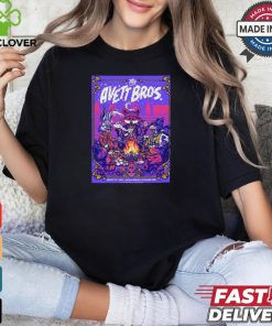 The Avett Brothers Aug 23 2024 Jacobs Pavilion in Cleveland OH Poster Shirt