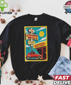 The Avett Brothers BOK Center Tulsa, Oklahoma 9.18.24 Concert Poster Shirt