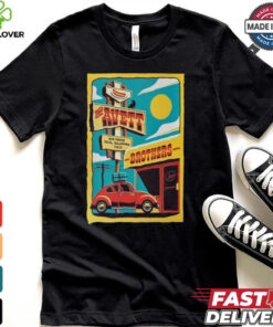 The Avett Brothers BOK Center Tulsa, Oklahoma 9.18.24 Concert Poster Shirt