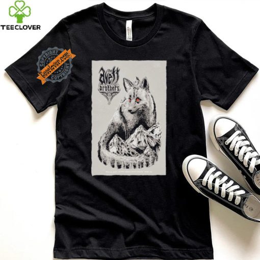The Avett Brothers July 14 2024 Hayden Homes Amphitheater in Bend OR Poster Shirt