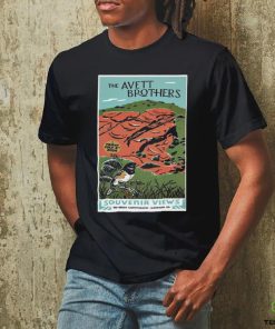 The Avett Brothers July 5 2024 Red Rocks Amphitheatre in Morrison CO Poster Shirt