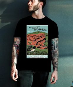 The Avett Brothers July 5 2024 Red Rocks Amphitheatre in Morrison CO Poster Shirt