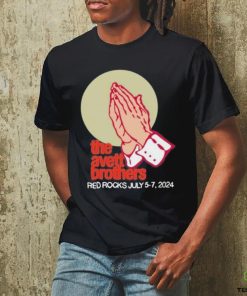 The Avett Brothers July 5 7 2024 Red Rocks Shirt