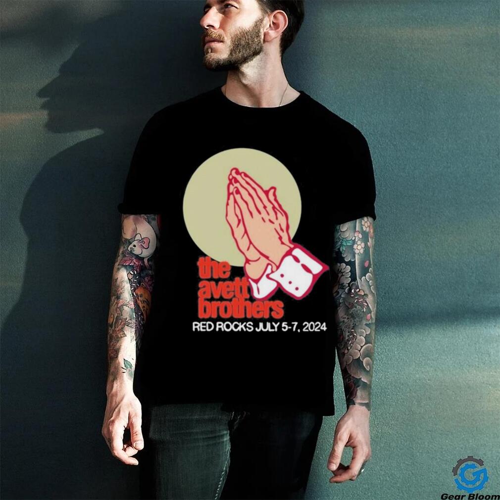 The Avett Brothers July 5 7 2024 Red Rocks Shirt The Avett Brothers July 5 7 2024 Red Rocks Shirt