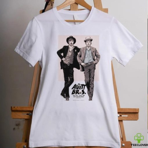 The Avett Brothers Kit Carson Park Taos NM July 3 2024 Shirt