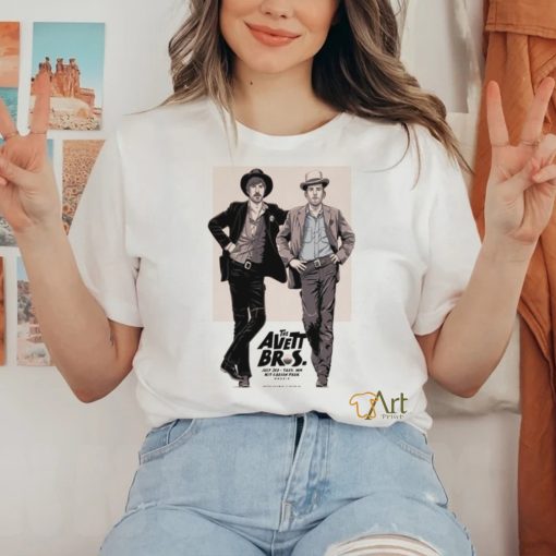 The Avett Brothers Kit Carson Park Taos NM July 3 2024 Shirt