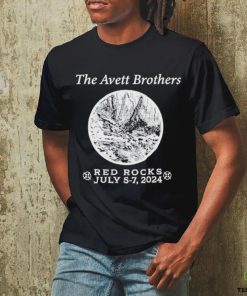 The Avett Brothers Red Rocks July 5 7 2024 Event Shirt