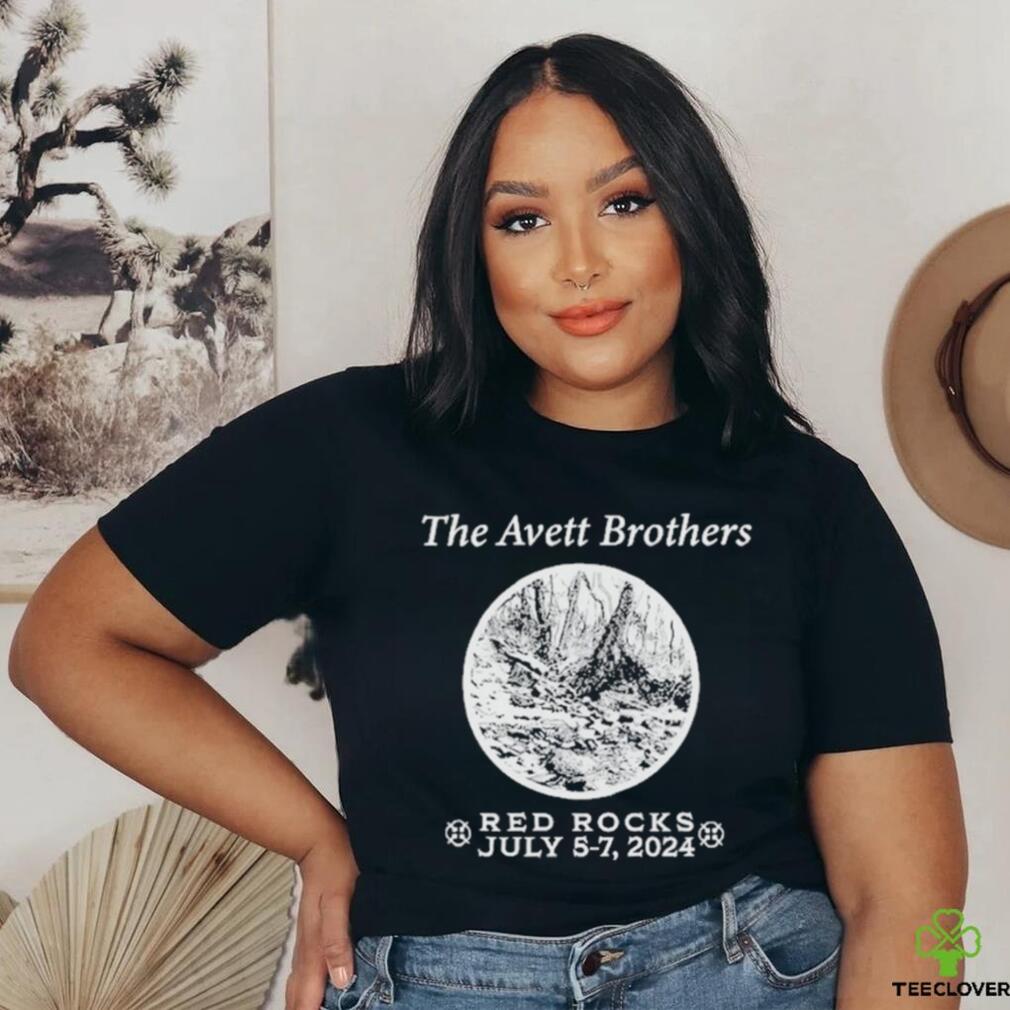 The Avett Brothers Red Rocks July 5 7 2024 Event Shirt The Avett Brothers Red Rocks July 5 7 2024 Event Shirt