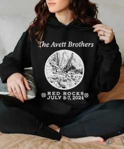 The Avett Brothers Red Rocks July 5 7 2024 Event Shirt
