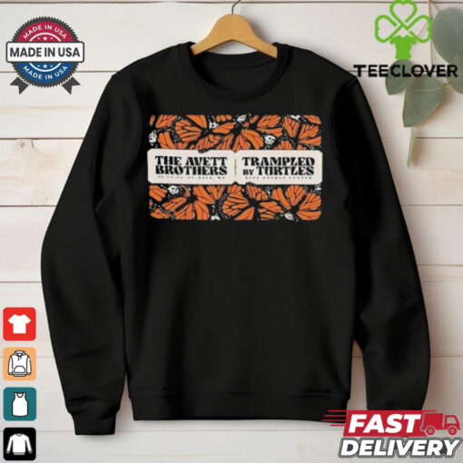 The Avett Brothers & Trampled by Turtles St. Paul, MN October 24 2024 T Shirts