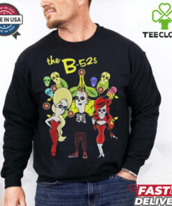 The B 52s In Chicago, IL On November 2 2024 Tour Shirt