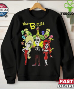 The B 52s In Chicago, IL On November 2 2024 Tour Shirt