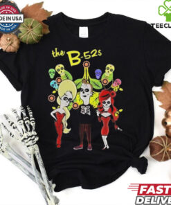 The B 52s In Chicago, IL On November 2 2024 Tour Shirt