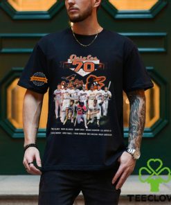 The Baltimore Orioles Celebrate Their 70th Anniversary Unisex T shirt 3 The Baltimore Orioles Celebrate Their 70th Anniversary Unisex T shirt
