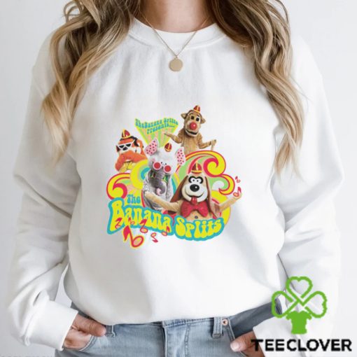 The Banana Splits TV shows retro hoodie, sweater, longsleeve, shirt v-neck, t-shirt