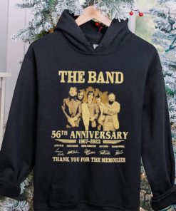 The Band 56th Anniversary 1967 – 2023 Thank You For The Memories T Shirt