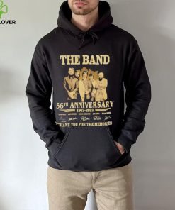 The Band 56th Anniversary 1967 – 2023 Thank You For The Memories T Shirt