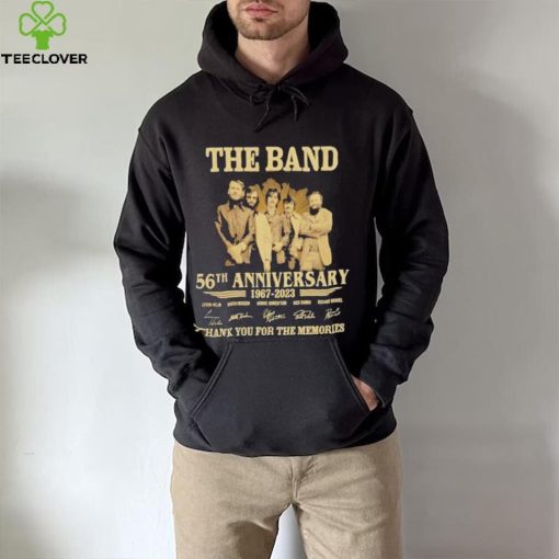 The Band 56th Anniversary 1967 – 2023 Thank You For The Memories T Shirt