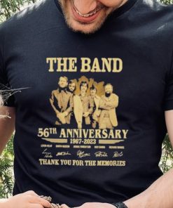 The Band 56th Anniversary 1967 – 2023 Thank You For The Memories T Shirt