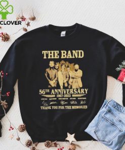 The Band 56th Anniversary 1967 – 2023 Thank You For The Memories T Shirt