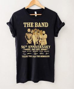 The Band 56th Anniversary 1967 – 2023 Thank You For The Memories T Shirt