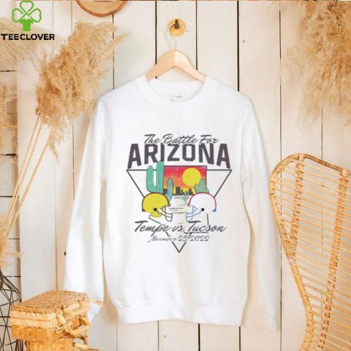 The Battle For Arizona Tempe Vs Tucson shirt