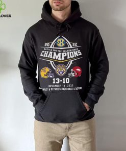 The Battle For The Golden Boot 2022 Champions LSU Tigers 13 10 Arkansas Razorbacks Shirt