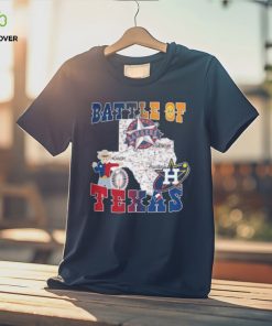 The Battle Of Texas Rangers Unisex T Shirt