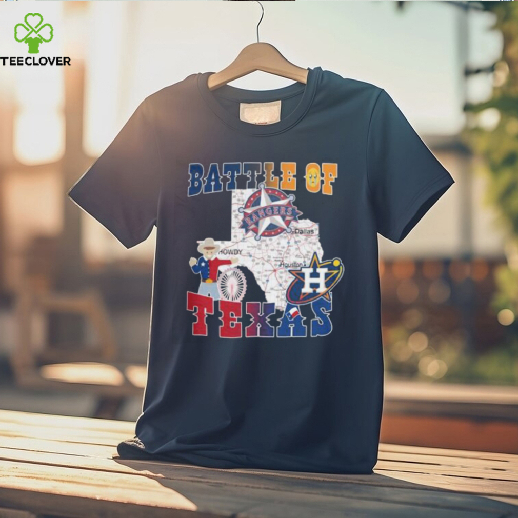 The Battle Of Texas Rangers Unisex T Shirt