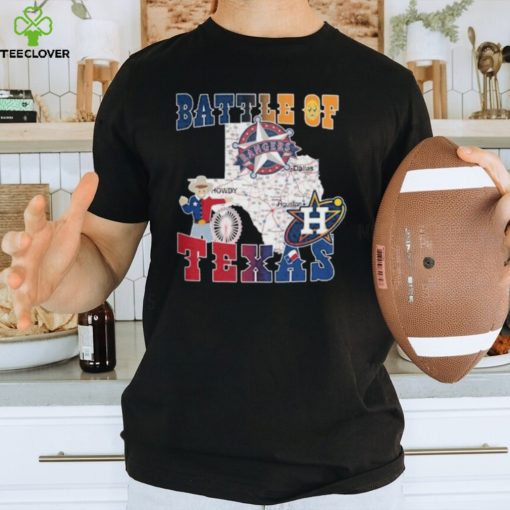 The Battle Of Texas Rangers Unisex T Shirt