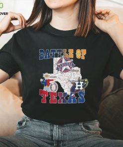 The Battle Of Texas Rangers Unisex T Shirt