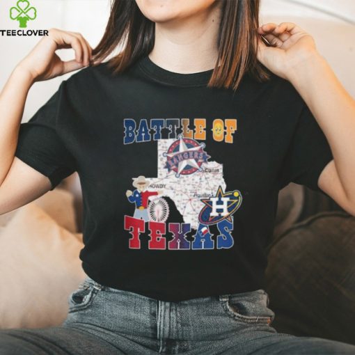 The Battle Of Texas Rangers Unisex T Shirt