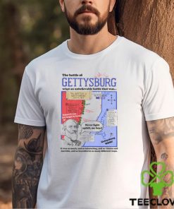 The Battle of Gettysburg, What An Unbelievable Battle That Was shirt