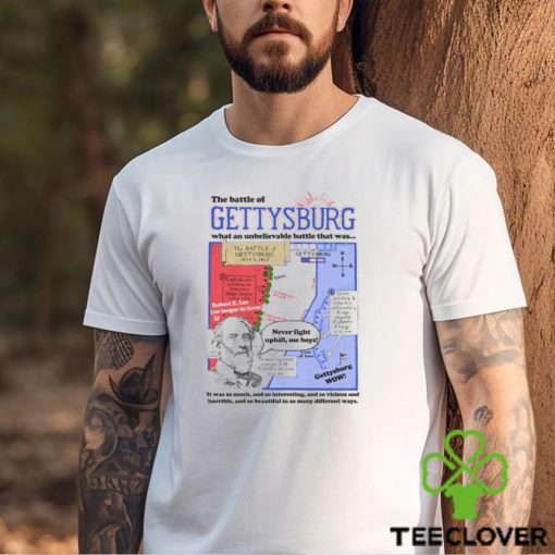 The Battle of Gettysburg, What An Unbelievable Battle That Was shirt