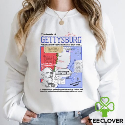The Battle of Gettysburg, What An Unbelievable Battle That Was shirt