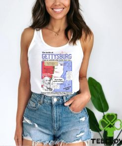 The Battle of Gettysburg, What An Unbelievable Battle That Was shirt