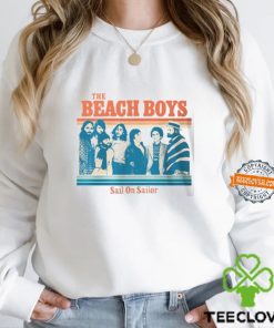 The Beach Boy Sail On Sailor Albums 2024 T Shirt