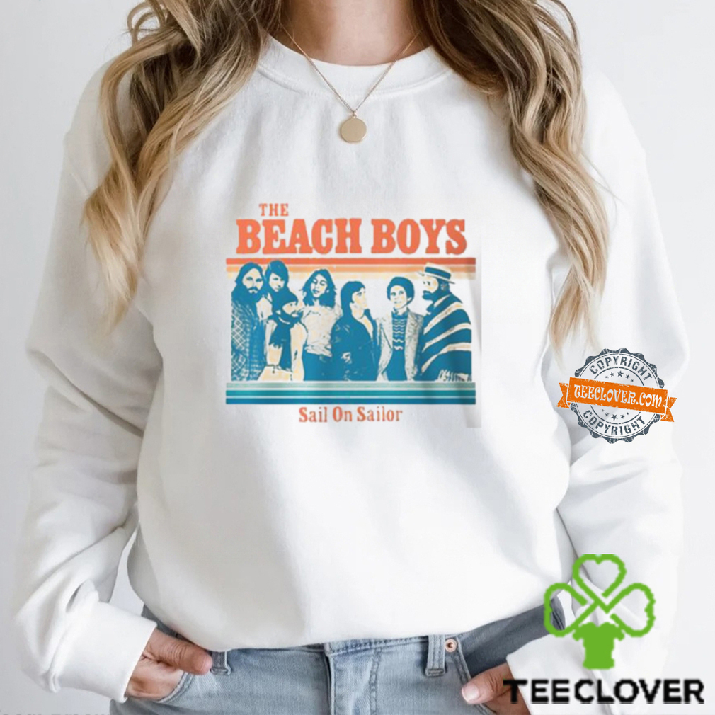 The Beach Boy Sail On Sailor Albums 2024 T Shirt The Beach Boy Sail On Sailor Albums 2024 T Shirt